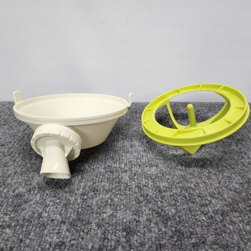 MARGARITAVILLE BAHAMA DM0500 ICE HOPPER TRAY, PADDLE AND SHAVING‎ BLADE